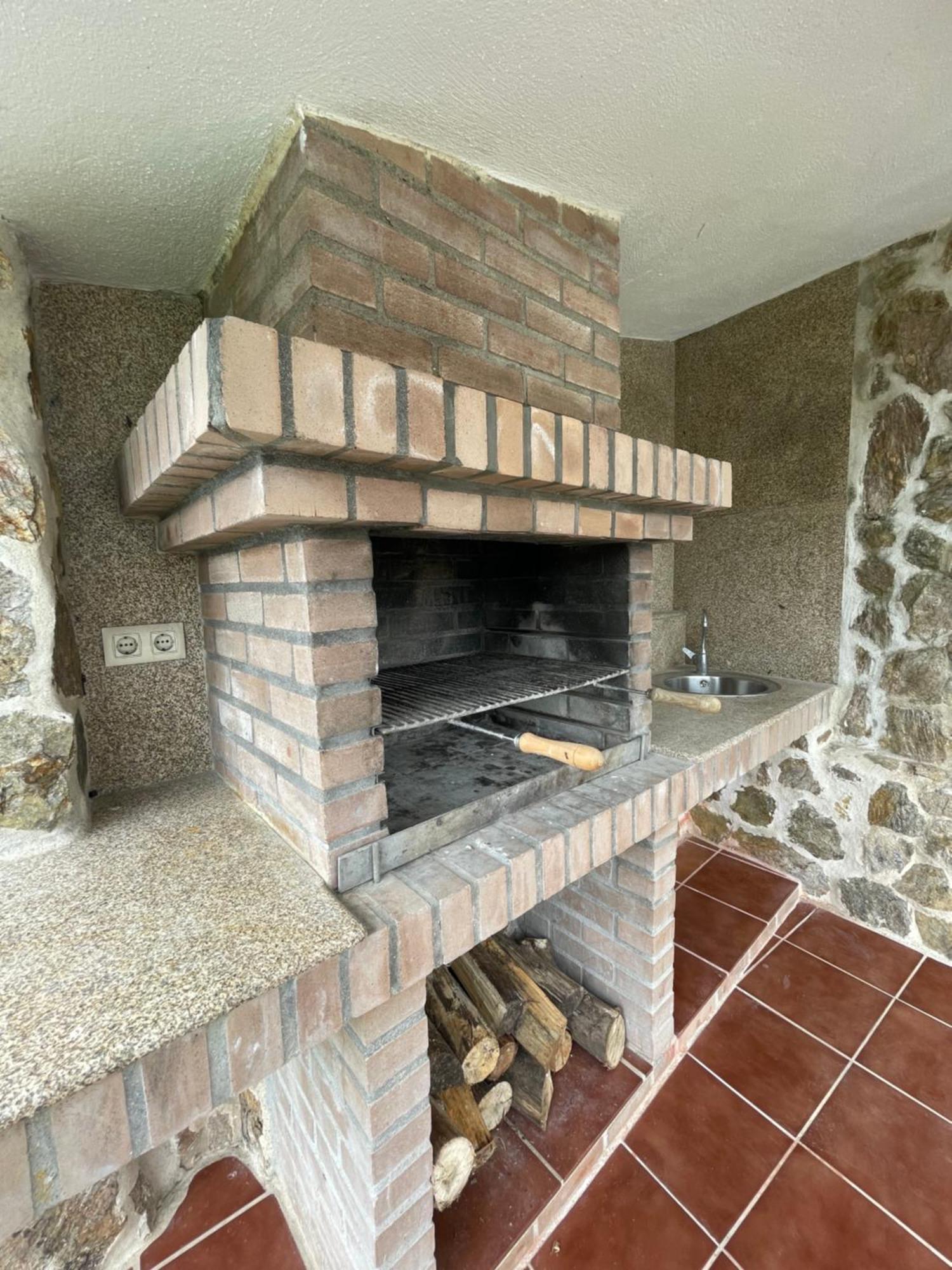 La Casa De Dora En La Escusa A Armenteira Zewnętrze zdjęcie