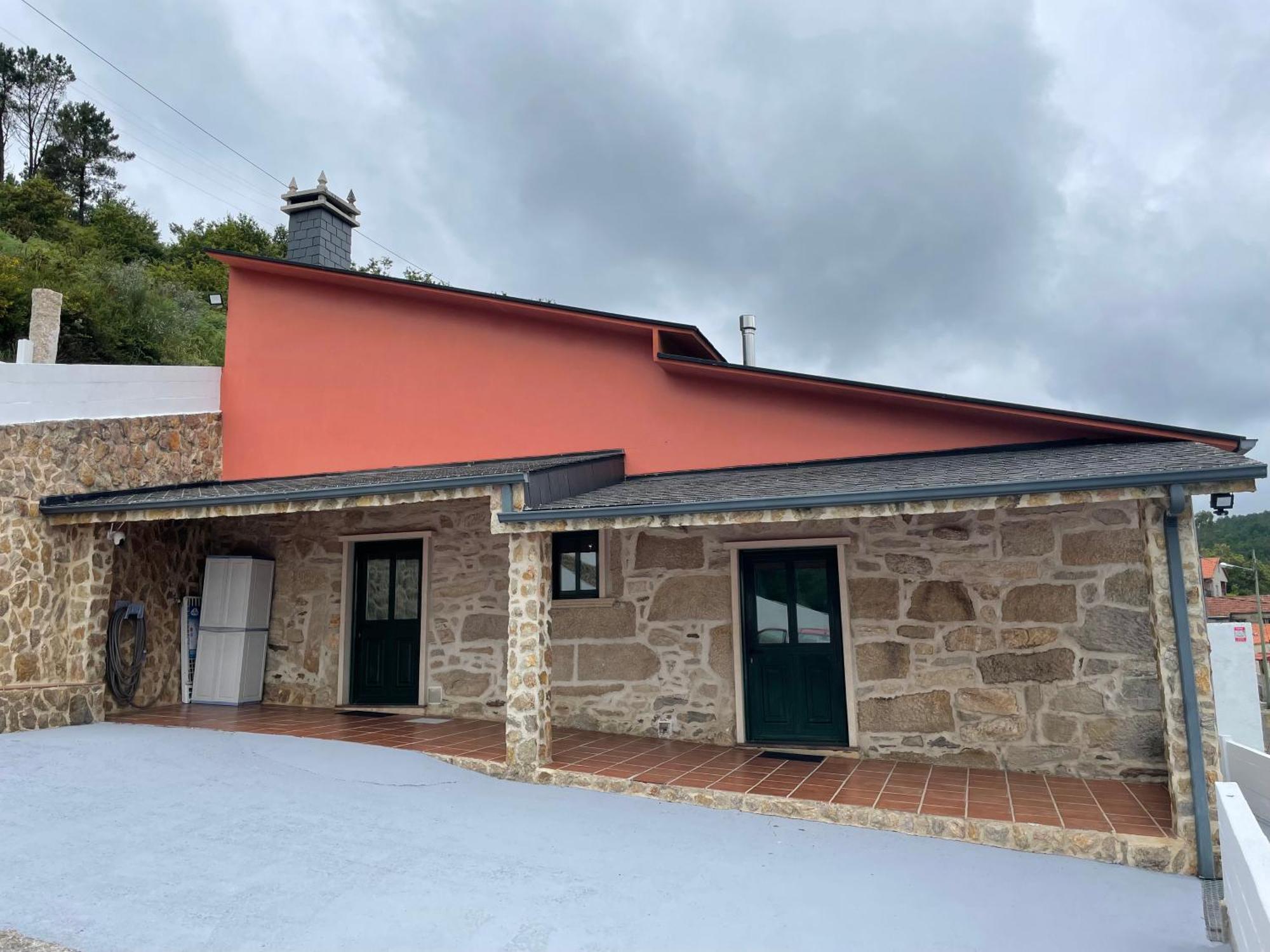 La Casa De Dora En La Escusa A Armenteira Zewnętrze zdjęcie